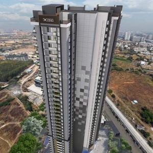 Building Image of 3720 Sq.ft 3.5 BHK Apartment / Flat for sale in Kokapet Hyderabad for Rs. 39060000