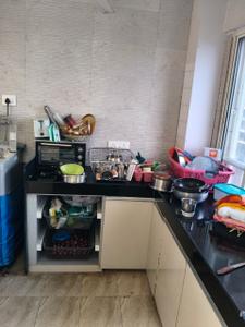 Kitchen Image of 1050 Sq.ft 2 BHK Apartment / Flat for sale in Godrej Elaris, Mundhwa Pune for Rs. 15500000