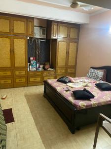 Bedroom Image of 450 Sq.ft 1 RK Builder Floor for rent in Sector 21 Gurgaon for Rs. 21000