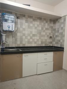 Kitchen Image of 300 Sq.ft 1 RK Apartment / Flat for sale in Fia Eklavya, Palghar Mumbai for Rs. 1495000