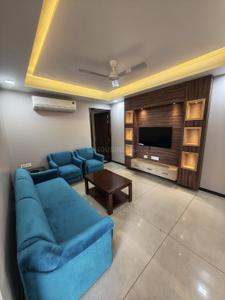 Hall Image of 1800 Sq.ft 3 BHK Apartment / Flat for rent in Malviya Nagar Jaipur for Rs. 45000