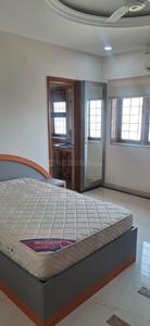 Bedroom Image of 3600 Sq.ft 4 BHK Duplex for rent in Stone Valley Apartment, Banjara Hills Hyderabad for Rs. 160000