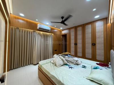 Bedroom Image of 1850 Sq.ft 3 BHK Apartment / Flat for rent in Chharodi Ahmedabad for Rs. 55000