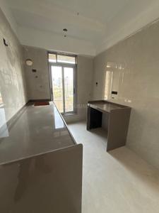 Kitchen Image of 400 Sq.ft 1 BHK Apartment / Flat for sale in Space Sky 27, Bhandup West Mumbai for Rs. 8800000