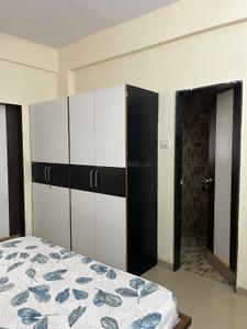 Bedroom Image of 700 Sq.ft 2 BHK Apartment / Flat for rent in Akurdi Pune for Rs. 27000