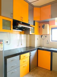 Kitchen Image of 930 Sq.ft 2 BHK Apartment / Flat for sale in Primarc Southwinds, Rajpur Kolkata for Rs. 6000000