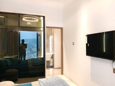 Bedroom Image of 850 Sq.ft 2 BHK Apartment / Flat for sale in Vashi Navi Mumbai for Rs. 23000000