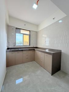 Kitchen Image of 685 Sq.ft 1 BHK Apartment / Flat for sale in Sadguru Nakshtra, Titwala Thane for Rs. 3200000