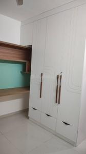Bedroom Image of 1700 Sq.ft 3 BHK Apartment / Flat for rent in L And T Olivia At Raintree Boulevard, Sahakara Nagar Bengaluru for Rs. 75000