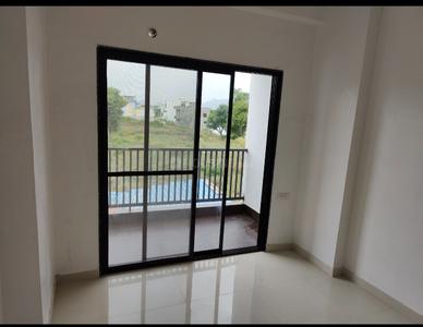 Bedroom Image of 947 Sq.ft 2 BHK Apartment / Flat for rent in Mahaveer Silver Residency, Thoor Udaipur for Rs. 14000