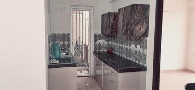 Kitchen Image of 1120 Sq.ft 3 BHK Apartment / Flat for sale in Signature Global Park 4 And 5, Sector 36 Sohna for Rs. 14500000