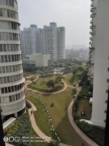 Balcony Image of 3800 Sq.ft 4 BHK Apartment / Flat for sale in Emaar MGF The Palm Drive, Sector 66 Gurgaon for Rs. 79000000
