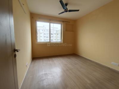 Bedroom Image of 1200 Sq.ft 2 BHK Apartment / Flat for rent in DLF New Town Heights, New Town Kolkata for Rs. 26000