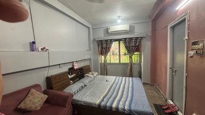 Bedroom Image of 1200 Sq.ft 3.5 BHK Apartment / Flat for sale in Naktala Kolkata for Rs. 6600000