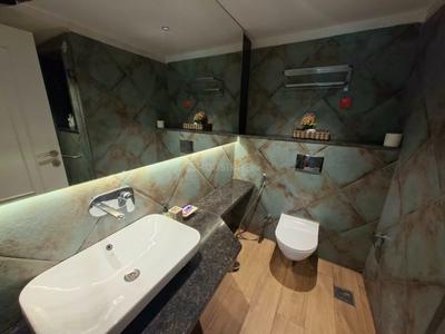 Bathroom Image of 979 Sq.ft 1 BHK Apartment / Flat for sale in Arpora Goa for Rs. 15000000