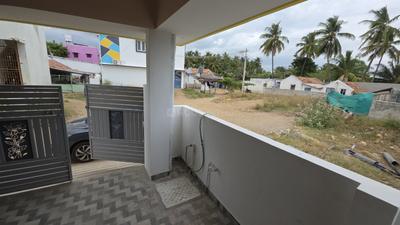 Balcony Image of 1500 Sq.ft 3 BHK Duplex for sale in Avinashi Taluk Tiruppur for Rs. 6000000