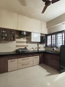 Kitchen Image of 2250 Sq.ft 3 BHK Apartment / Flat for sale in Sanmay Apartments, Bodakdev Ahmedabad for Rs. 19000000