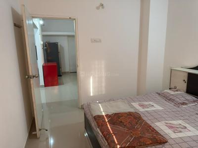 Bedroom Image of 825 Sq.ft 2 BHK Apartment / Flat for rent in MHADA Ajmera Colony, Pimpri Pune for Rs. 30000