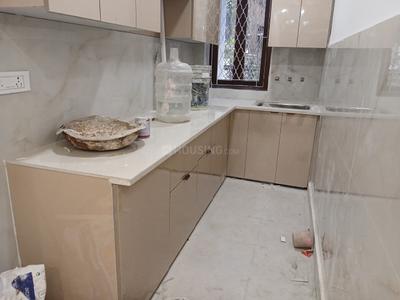 Kitchen Image of 650 Sq.ft 1 BHK Apartment / Flat for sale in Shalimar Garden Ghaziabad for Rs. 3000000