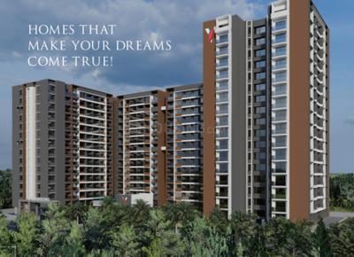 Image of 1199 Sq.ft 2 BHK Apartment / Flat for sale in Yashada Dreamsong, Mamurdi, Pune for Rs. 5850000