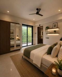 Bedroom Image of 1961 Sq.ft 3 BHK Apartment / Flat for sale in Gogol, Madgaon Goa for Rs. 14575200