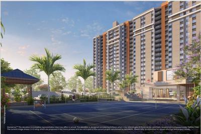 Image of 1050 Sq.ft 2 BHK Apartment / Flat for sale in Parklane Urbanjoy, Sus, Pune for Rs. 6800000