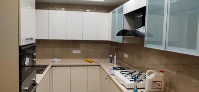 Kitchen Image of 2400 Sq.ft 3.5 BHK Apartment / Flat for sale in Shyam Apartment, Chhattarpur New Delhi for Rs. 24000000