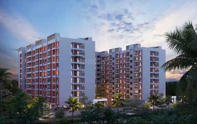 Image of 829 Sq.ft 2 BHK Apartment / Flat for sale in Shree Vrundavan Park, Baramati, Pune for Rs. 1850000