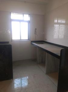 Kitchen Image of 438 Sq.ft 1 BHK Apartment / Flat for sale in Marine View, Borivali West Mumbai for Rs. 9315000
