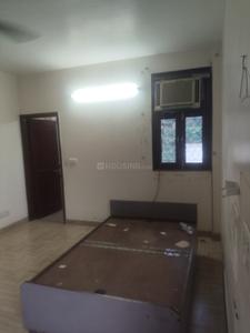 Bedroom Image of 350 Sq.ft 1 RK Independent House for rent in Sector 26 Noida for Rs. 20000
