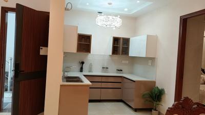 Kitchen Image of 1050 Sq.ft 2 BHK Apartment / Flat for sale in Kharar Mohali for Rs. 4700000