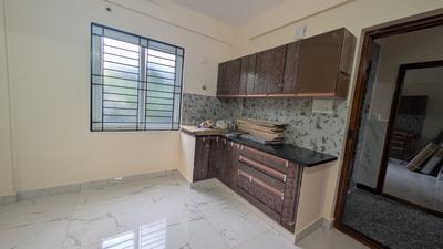 Kitchen Image of 480 Sq.ft 1 BHK Builder Floor for rent in Arakere Bengaluru for Rs. 18000