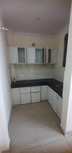 Kitchen Image of 800 Sq.ft 2 BHK Builder Floor for rent in Eros Rosewood Villas, Sector 50 Gurgaon for Rs. 25000