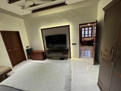 Bedroom Image of 3840 Sq.ft 4 BHK Independent House for rent in Prahlad Nagar Ahmedabad for Rs. 240000