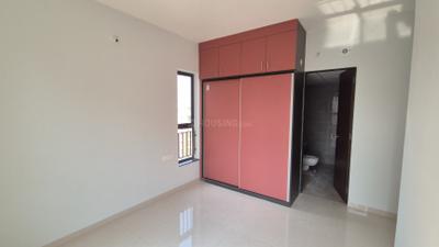 Bedroom Image of 1012 Sq.ft 2 BHK Apartment / Flat for rent in Shapoorji Pallonji Joyville Sensorium, Maan Pune for Rs. 27000
