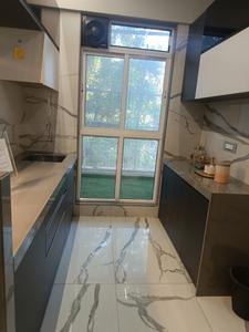 Kitchen Image of 530 Sq.ft 1 BHK Apartment / Flat for sale in Vasai West Vasai for Rs. 5100000