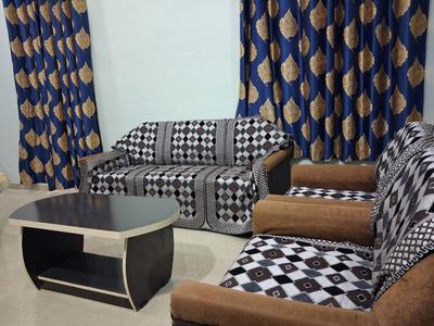 Living Room Image of 1000 Sq.ft 2 BHK Apartment / Flat for rent in Mahaveer Nagar Raipur for Rs. 20500