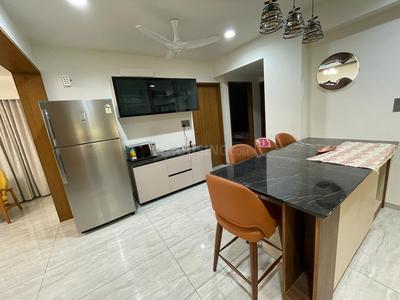 Kitchen Image of 2358 Sq.ft 3 BHK Apartment / Flat for sale in Pavitra Celestia, Vaishno Devi Circle Ahmedabad for Rs. 17000000