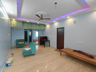 Hall Image of 1600 Sq.ft 3 BHK Apartment / Flat for rent in JP Nagar Bengaluru for Rs. 48000