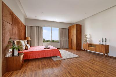 Bedroom Image of 2000 Sq.ft 4 BHK Apartment / Flat for sale in Samanvay Solitaire, Bhayli Vadodara for Rs. 12000000
