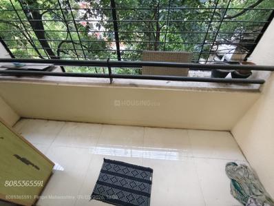 Balcony Image of 1000 Sq.ft 2 BHK Apartment / Flat for rent in DSK Akash Ganga, Aundh Pune for Rs. 33000