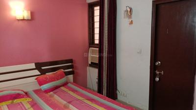 Bedroom Image of 1500 Sq.ft 3 BHK Apartment / Flat for rent in Krish Vatika, Khanpur Khola Alwar for Rs. 30000