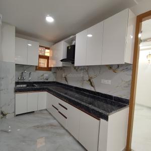 Kitchen Image of 500 Sq.ft 1 BHK Apartment / Flat for rent in Maestro Infra Tech South Delhi Apartments, Chhattarpur New Delhi for Rs. 12750