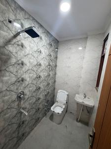 Bathroom Image of 550 Sq.ft 1 BHK Apartment / Flat for sale in Saket RWA, Saket New Delhi for Rs. 2600000
