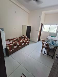 Hall Image of 250 Sq.ft 1 RK Builder Floor for rent in Rau Indore for Rs. 7000