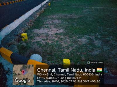 Image of 600 Sq.ft Residential Plot / Land for sale in West Tambaram, Chennai for Rs. 1670000