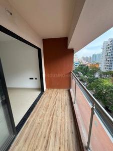 Balcony Image of 1200 Sq.ft 3 BHK Apartment / Flat for rent in Unique Legacy Imperia, Mundhwa Pune for Rs. 40000