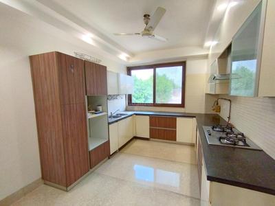 Kitchen Image of 4600 Sq.ft 4 BHK Apartment / Flat for rent in Green Park Extension New Delhi for Rs. 350000