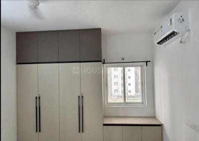 Bedroom Image of 2000 Sq.ft 3 BHK Apartment / Flat for rent in Rajapushpa Imperia, Tellapur Sangareddy for Rs. 57000
