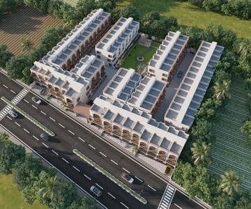 Image of 2160 Sq.ft 3 BHK Independent House for sale in Dindoli, Surat for Rs. 7651000